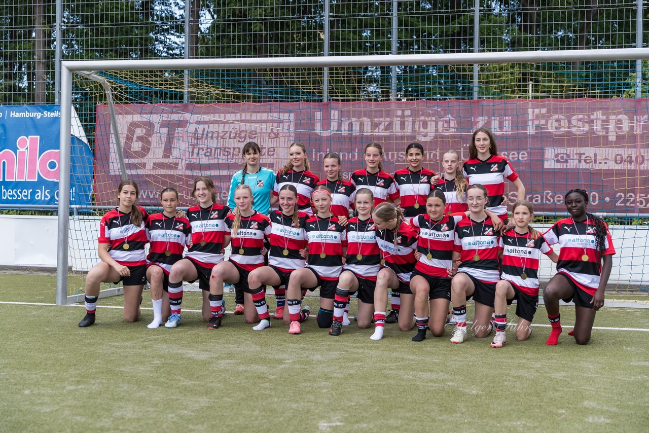Bild 236 - wCJ Ballfreunde Pokal Finale  Altona 93 - Eimsbuetteler TV : Ergebnis: 0:2